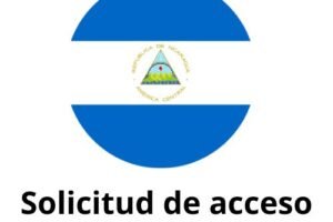 La Solicitud de ingreso a Nicaragua Online